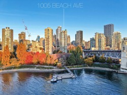 1206-1005 Beach Avenue  Vancouver, BC V6E 3W2