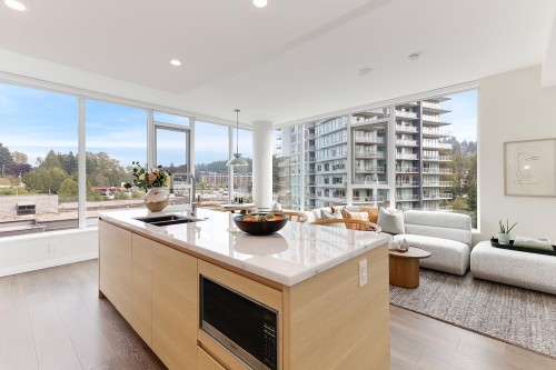 804-305 Morrissey Road, Port Moody, BC 