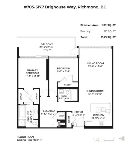 705-5177 Brighouse Way, Richmond, BC 