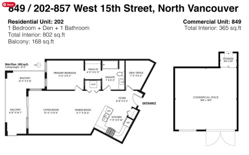 202-857 15Th Street W, North Vancouver, BC 