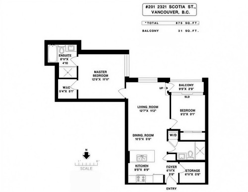 201-2321 Scotia Street, Vancouver, BC 