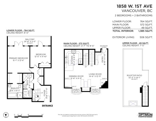 1858 1St Avenue W, Vancouver, BC 