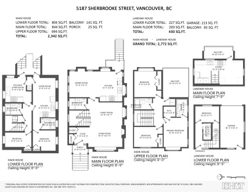 5187 Sherbrooke Street, Vancouver, BC 
