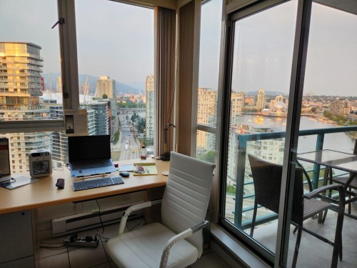 2803-1033 Marinaside Crescent, Vancouver, BC 