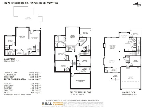 11279 Creekside Street, Maple Ridge, BC 