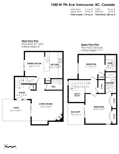 1340 7Th Avenue W, Vancouver, BC 