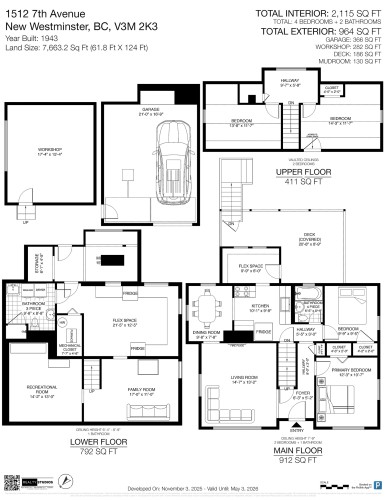 1512 Seventh Avenue, New Westminster, BC 