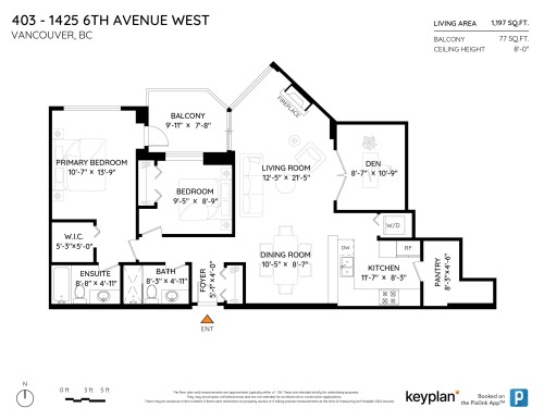 403-1425 6Th Avenue W, Vancouver, BC 