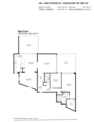 404-4900 Cartier Street, Vancouver, BC 