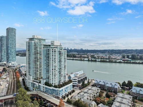 1901-988 Quayside Drive  New Westminster, BC V3M 0L5