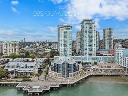 1901-988 Quayside Drive, New Westminster, BC 