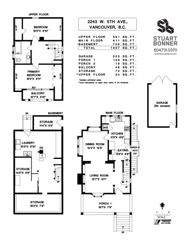 2243 5Th Avenue W, Vancouver, BC 