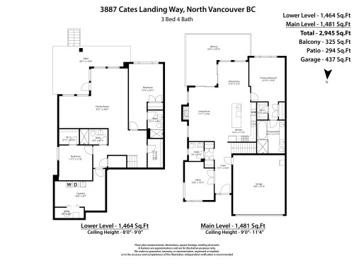 3887 Cates Landing Way, North Vancouver, BC 
