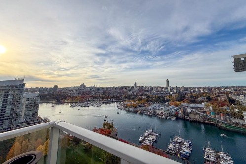 2703-638 Beach Crescent, Vancouver, BC 