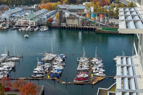 2703-638 Beach Crescent, Vancouver, BC 