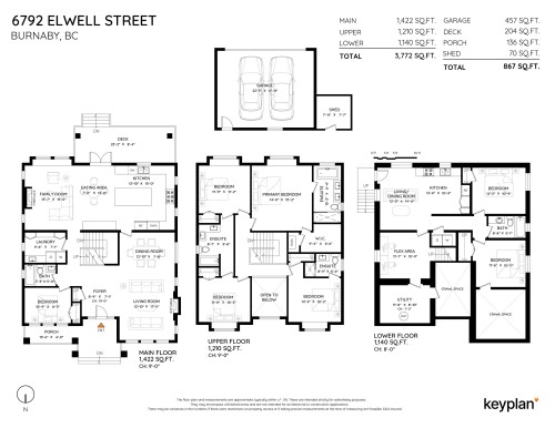 6792 Elwell Street, Burnaby, BC 