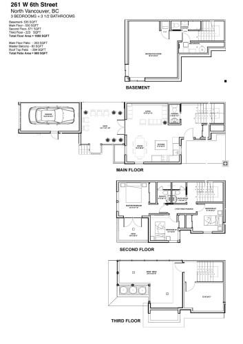 261 6Th Street W, North Vancouver, BC 