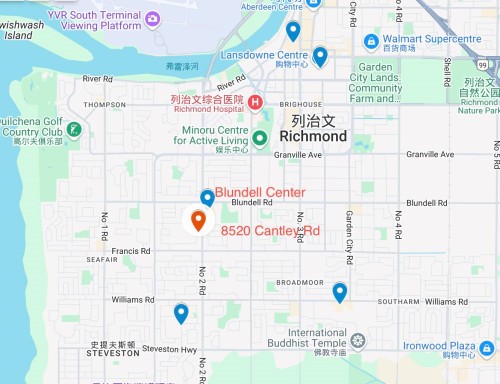 8520 Cantley Road, Richmond, BC 