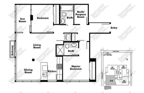 1404-1252 Hornby Street, Vancouver, BC 