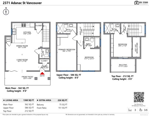 2371 Adanac Street, Vancouver, BC 