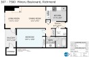 307-7500 Minoru Boulevard, Richmond, BC 