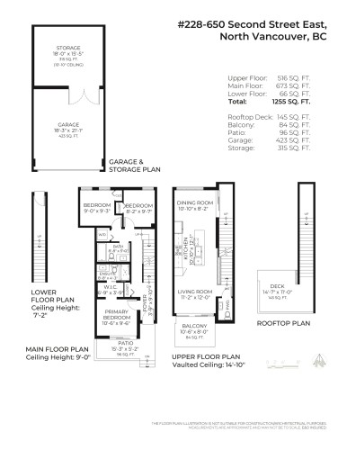 228-650 2Nd Street E, North Vancouver, BC 