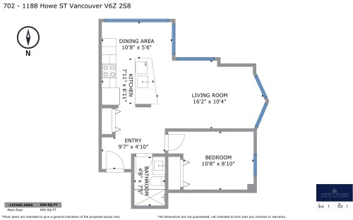 702-1188 Howe Street, Vancouver, BC 