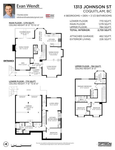 1313 Johnson Street, Coquitlam, BC 