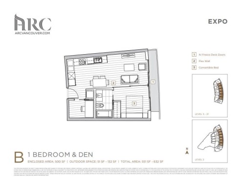2010-89 Nelson Street, Vancouver, BC 