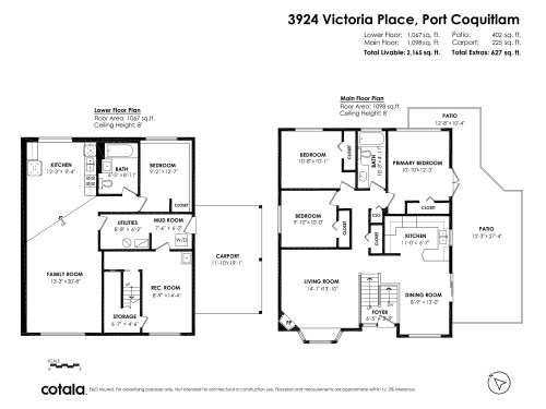 3924 Victoria Place, Port Coquitlam, BC 