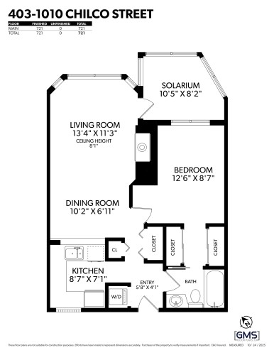 403-1010 Chilco Street, Vancouver, BC 