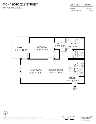 110-12040 222 Street, Maple Ridge, BC 