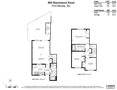 860 Blackstock Road, Port Moody, BC 