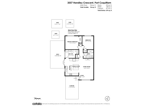 3557 Handley Crescent, Port Coquitlam, BC 