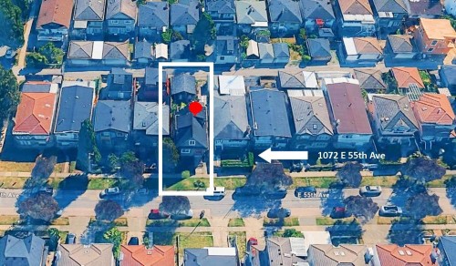1072 55Th Avenue E, Vancouver, BC 
