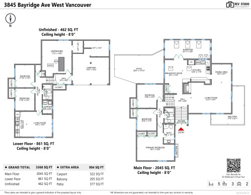 3845 Bayridge Avenue, West Vancouver, BC 