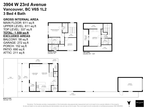 3904 23Rd Avenue W, Vancouver, BC 