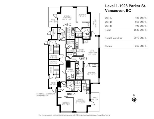 1923 Parker Street, Vancouver, BC 