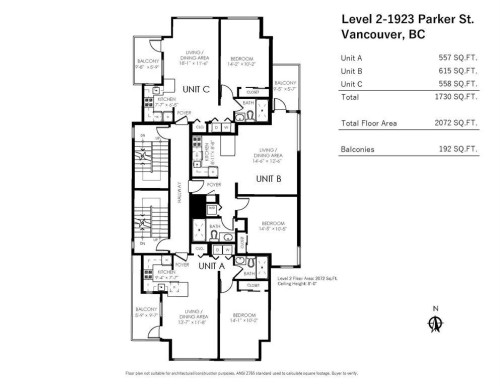 1923 Parker Street, Vancouver, BC 