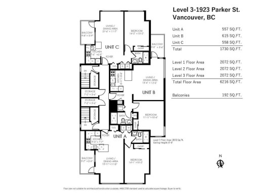 1923 Parker Street, Vancouver, BC 