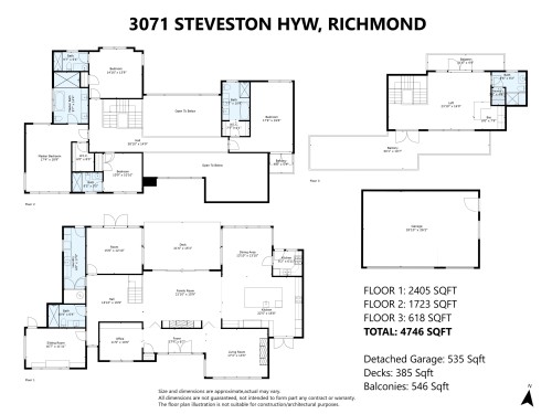 3071 Steveston Highway, Richmond, BC 