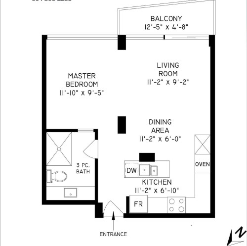 1908-1850 Comox Street, Vancouver, BC 