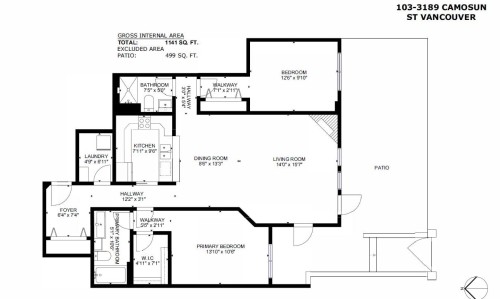 103-3189 Camosun Street, Vancouver, BC 