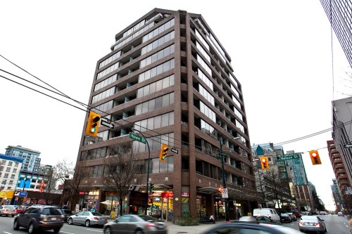 505-1010 Howe Street, Vancouver, BC 