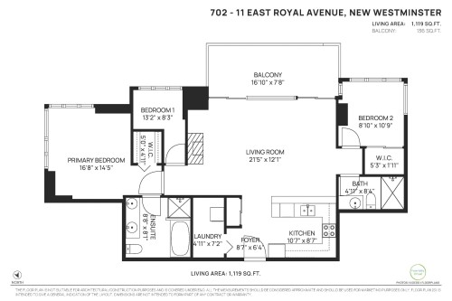 702-11 Royal Avenue E, New Westminster, BC 