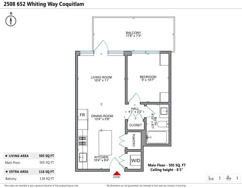 2508-652 Whiting Way, Coquitlam, BC 