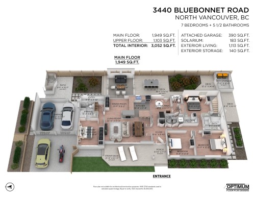 3440 Bluebonnet Road, North Vancouver, BC 