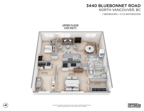 3440 Bluebonnet Road, North Vancouver, BC 