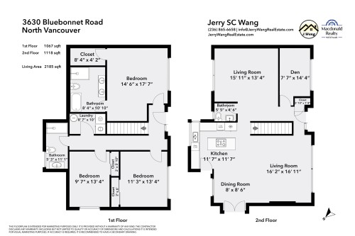 3630 Bluebonnet Road, North Vancouver, BC 
