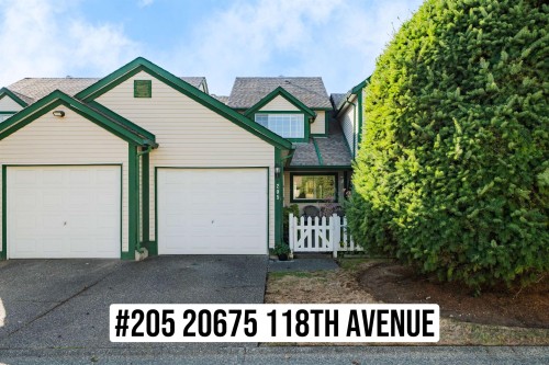 205-20675 118 Avenue  Maple Ridge, BC V2X 0K4